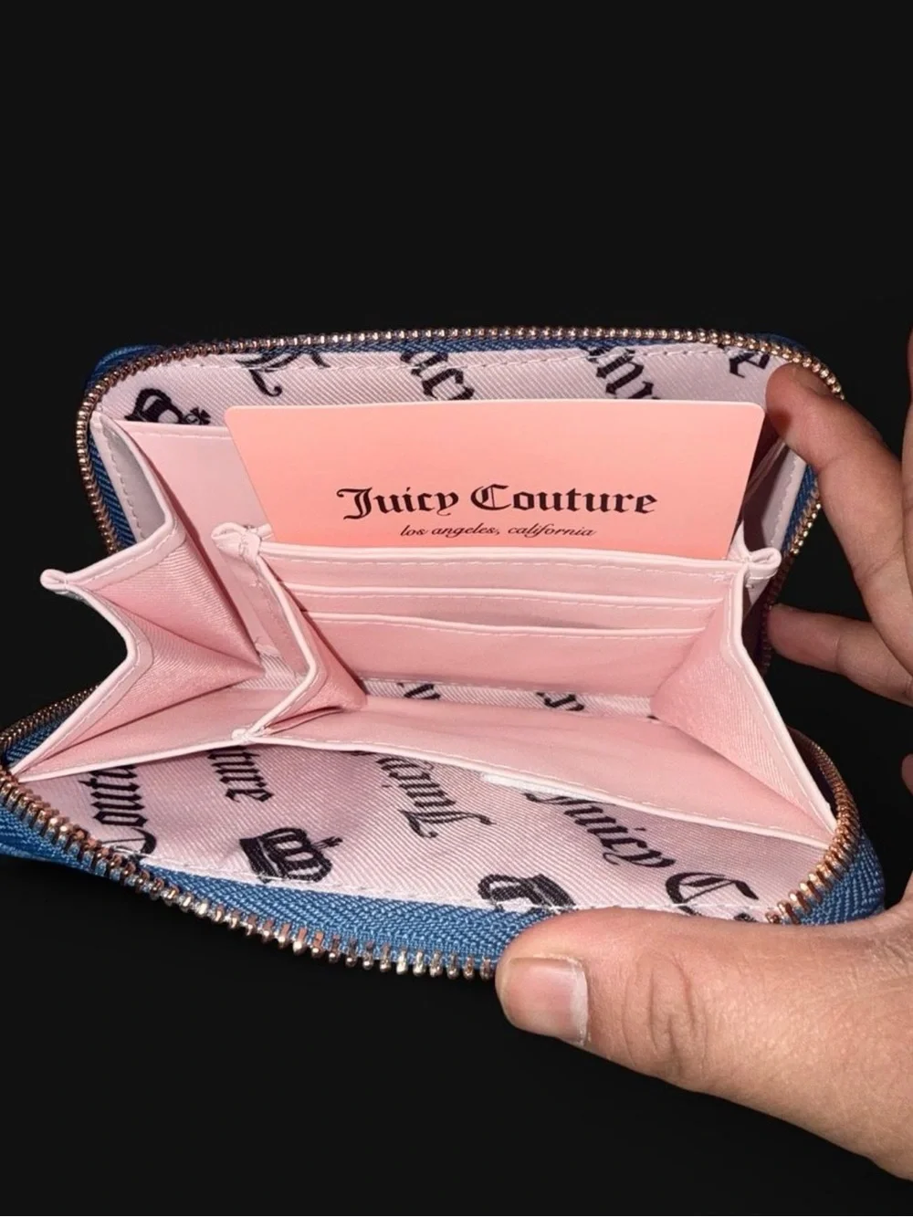 NWT| Y2K Juicy Couture “Daisy for Juicy” Barrel Bag & Essential ZA Bifold Wallet